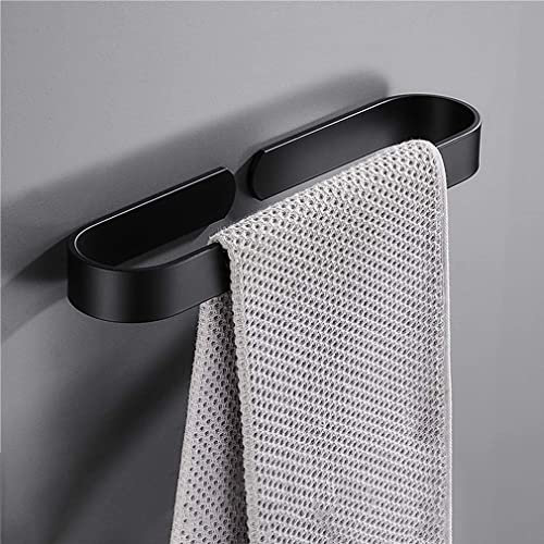 Handtuchhalter Wand Handtuchständer Bad Moderner Und Einfacher Badezimmer-Handtuchhalter, Aluminium, Wandmontage, Handtuchhalter, Badezimmer-Handtuchhalter, Lackiert Handtuchstange Badetuchhalter ( Bl