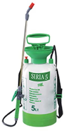 Pompa a pressione siria 5 stars lt 5 lancia asta metallica Stars