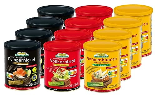 Mestemacher Probierset 12 x 500g