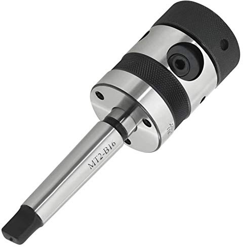 Homgoday Portabrocas B16 con vástago MT2 para rosca interna M2-M13