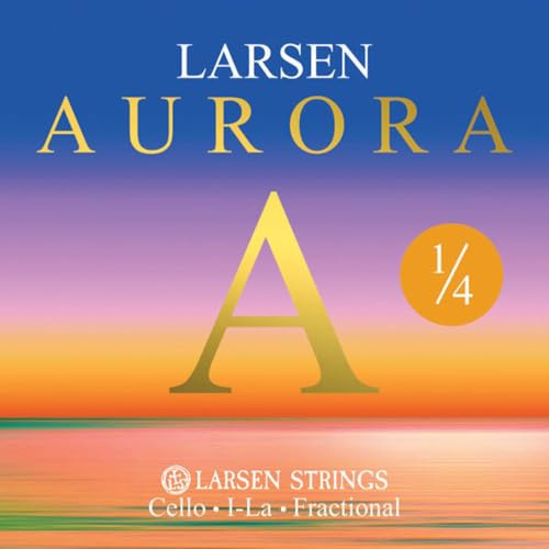 LARSEN STRINGS Cello-Saiten Aurora A 1/4 Medium
