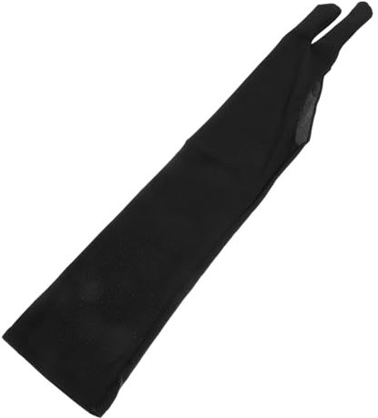 Angoily Artist Drawing Glove Two-Finger Drawing Tablet Glove Breathable Anti-Slip Flexible for Painting and Sketching on Graphics Tablet