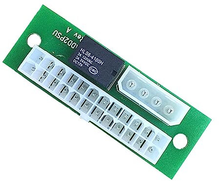 Gadpiparty 3 Stücke Verbesserte Computer Komponenten Starter Board Kabel Karten Netzteil Adapter Add2psu