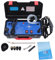 SABUIDDS Pulitore a vapore, 3000 W, 220 V, pressione del vapore: 3-3,5 bar, elettrico, ad alta pressione, alta temperatura, domestica, manuale, portatile, pulitore a vapore per cappe, fornelli a gas,
