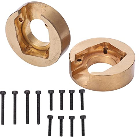 AKLOSIPY Pièces de Mise à Niveau Internes de Roue de Contrepoids B pour Voiture Absima S/10 Clim-Kit de Contrepoids de Roue B de Voiture RC