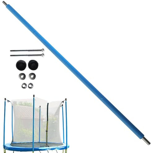 Trampolin Stangen Ersatz, Trampolins Ersatzteile, Netzstangen, Ersatzstange, Ersatz Stangen Netzpfosten Inkl. Schaumstoffhülle, Ersatzstange Für Gartentrampolin, 176/196cm, Ø 25 Mm