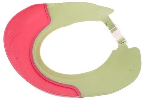 VALICLUD Cuffia Da Doccia Per Ragazzo Ragazza Piccoli Protezione Per Occhi e Orecchie Cuffia Da Bagno Per Ragazzo Ragazza Morbida e Delicata Regolabile Per Diverse Età Per Shampoo e Bagnett