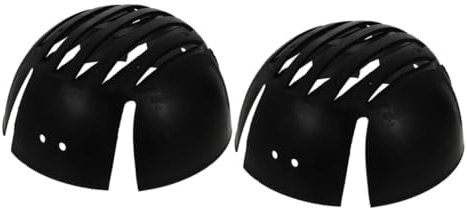 ABOOFAN 2pcs Bump Cap Insert Safety Liner for Protective Headgear Ergonomic Design for Enhanced Comfort and Lightweight Bump Cap Liner for Baseball Hats for Crafting and Personalization