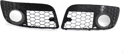 Auto-Kühlergrill Für Golf 5 GTI 2005-2009 2 stücke Auto Front Nebel Licht Kühlergrill Grill Nebel Lampe Kühlergrill Abdeckung(B)