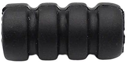 BHFZIAP Copertura protettiva per leva del cambio della moto, per K1300R K1300S, colore nero