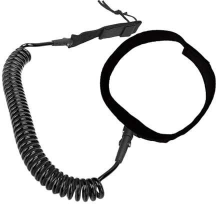 Corda da traino per sci d'acqua, 1,4 m, regolabile, per barca, kayak, bodyboard, imbarco, nuoto, moto d'acqua all'aperto