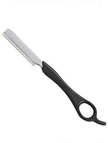 RASOIO SFILZINO A MANO LIBERA PER CAPELLI PROFESSIONALEPER BARBIERE (400.943)##*-