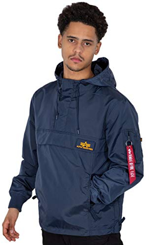 Alpha Industries TT Anorak LW Anorak für Herren Rep.Blue