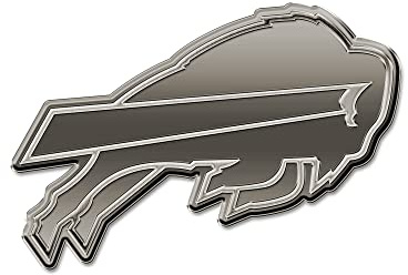Rico Industries NFL Football Buffalo Bills Standard Antique Auto Emblem