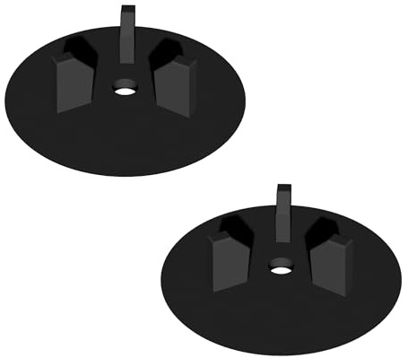TronicXL 2 Stück Ersatzdichtung passend für IKEA Domsjö Atlant Spüle Stöpsel Dichtung Siphon Ersatzteil
