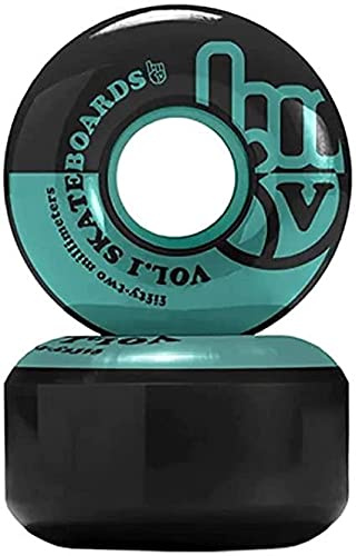 Vol.1 Unisex – Erwachsene No.1 Skateboard Rollen
