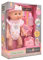 John Adams | Tiny Tears - Baby Classic - 38cm crying and wetting doll: One of the UK's best loved doll brands! | Nurturing Dolls | Ages 18m+