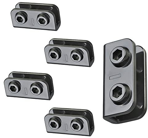 Zeltbeine, rutschfest, rechteckig, zum Aufstellen von Zelten, Pavillon, Stall, Festzelt, Terrasse, Regenschirm, 5 Stück