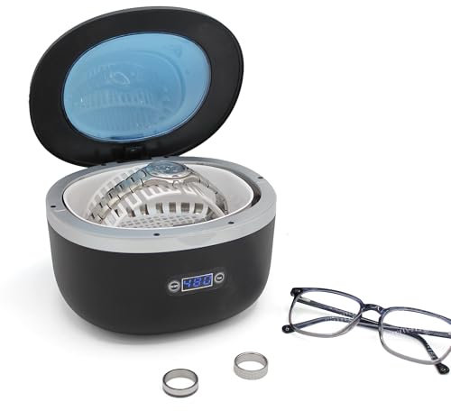 Nettoyeur Ultrasons FISHTEC XL - Montre Lunettes Bijoux