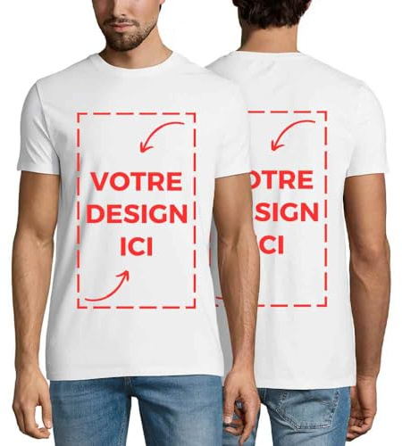 T.contadora Personnalise Papa Maman Tee Shirt 14 - Cadeau Personnalise origineau