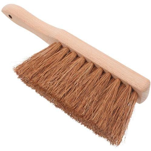 HOLIDYOYO Balayette De Cheminée avec Poils Fibres De Noix De Outil De Nettoyage pour Cheminée Et Jardin Accessoire Élégant pour Entretien Facile