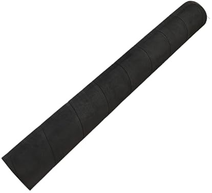 COFFEEE - Kaffeesatzklopfer, passend für Schubladen und Trichter, zur einfachen Entleerung von Kaffeesatz, extra robust und langlebig – ideal für Barista-Zubehör - (Gummi und Holz, Ø 40mm x 310mm)