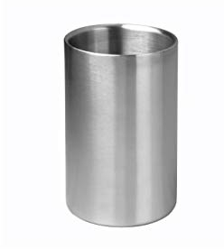 Förtjockning Vinkylshink Rostfritt stål Dubbelvägg vinflaska Ölkylare Champagnekylare Ice Hink Bar Tool