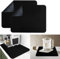 2 Piezas Alfombrilla Escurreplatos Café, 50 x 40 cm Absorbente Alfombrilla Secado de Platos, Estera Fregadero Secado Rápido, Alfombrilla Cafetera, Súper Alfombra Escurreplatos, Almohadilla de Café