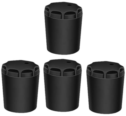Angelruten-Endabdeckungen – 4 Stück Silikon-Kissenschutz – Kissenschutz, Sitzbezüge für Angelruten-Gadgets, End Protection Adapter Endkappe Stopfenschutz Anti-Rutsch-Abdeckung Vielzahl von Ruten