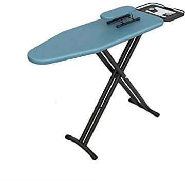 Tabla de planchar profesional Tabla de planchar plegable for el hogar, altura ajustable de 7 velocidades, placa de planchado vertical pequeña con soporte for plancha de vapor y tabla de planchar ajust