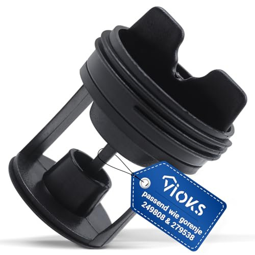 VIOKS Lint Sieve Lint Filter Insert Replacement for Gorenje 279538 249808 Sieve Insert - Washing Machine Strainer Filter for Drain Pump - 59 mm Diameter Lint Sieve Washing Machine Lint Sieve Washing