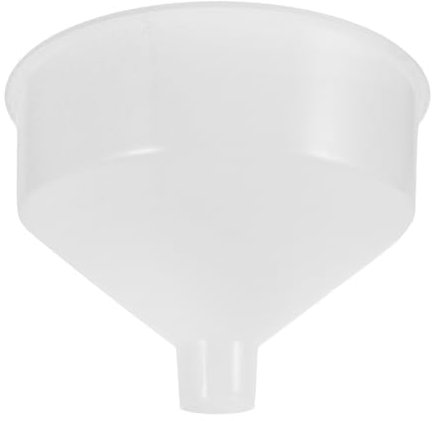 WEKADRIN Embudo Para Enlatar Boca Ancha, Plástico Resistente, Pared Pesada, Para Líquidos Como Cerveza y Aceite, Utensilio De Cocina Multifuncional, Uso Hogar y Bar, Tamaño Mediano