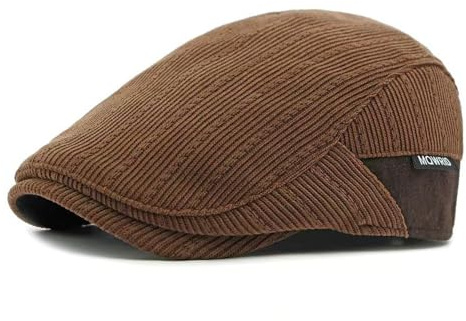 Flatcap Hombres/Mujeres Gorra De Pana Gatsby Caza Gorras Boina Newsboy Gorra Otoño/Invierno