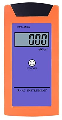 KONGMM Luxmetro Portatile, Contatore di illuminamento, spettrometro, UV. Misuratore di Radiazioni, UV. Misuratore di illuminamento, contatore di illuminamento per Interni ed Esterni
