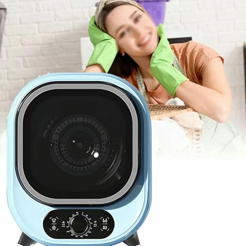 VYUJHNBG Asciugatrice, Asciugatrice Portatile a Condensazione, Asciugatrici Ventilate, Asciugatrice Portatile, Piccola Asciugatrice a Condensazione