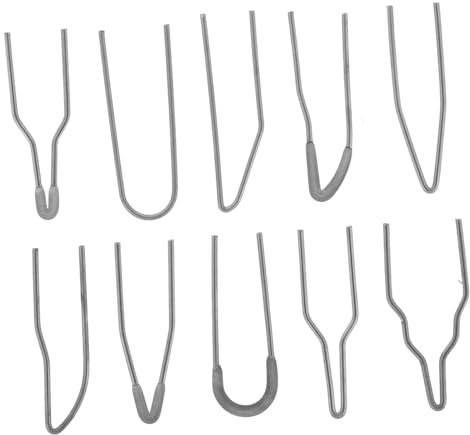 HOODANCOS Puntas para Pirograbado 10 Piezas Kit de Puntas para Manualidades Accesorios para Pirograbado para Profesionales y Principiantes