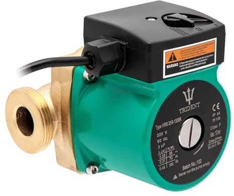 Trident Hot Water Secondary Circulator Bronze Pump Replacement.