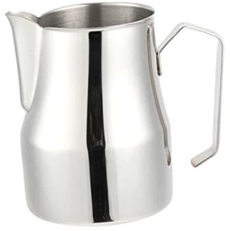 HOLIDYOYO Pichet à Lait Acier Inoxydable Pour Machine à Café Élégant Et Pratique
