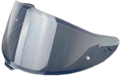 Motorcycle Helmet Visor Lens, Helmet Visor, CWR-F2 Face Shield Replacement RF-1400 UV Protective Scratch-Resistant Helmet Visor for Z8 RF-1400 NXR2 CWR-F2(Clear)(Light Black)