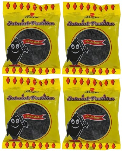 Rexim Salmiak Pastillen Lakritz 4 x 200g