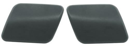 Kalunfex 1 Paar Scheinwerferwaschdüsenabdeckung links und rechts für Golf IV Mk4 1998-2006 1J0955109A 1J0955110A