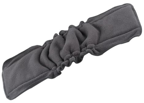 FUNOMOCYA Waschbare Babywindeleinlage aus Superfiner Bambuskohle Hochsaugfähig und Komfortabel für Wickelauflage und Bettnässen Schutz in Schwarz