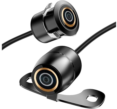 Telecamera Posteriore Supporto Appendere Per Mini Telecamera Retromarcia AHD/CVBS Con Scatola Commutazione, 2 Grandi IR Per LED Impermeabile 12 V Per Auto SUV