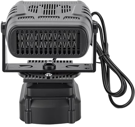 SENECESLI Battery Operated Space Heater Nature & Warm Wind Selection Portable for Daily Life Suitable for Makita BL1860B Battery