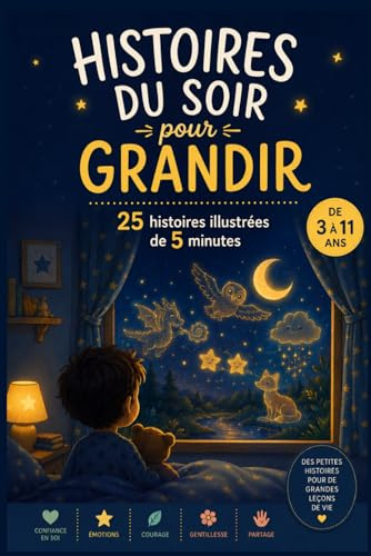Histoires du soir pour grandir: 25 petites histoires pour de grands enfants