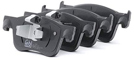 febi bilstein 16957 Bremsbelagsatz , 1 Stück