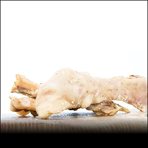 George & Bobs Schweinehaut - 1000g - Die Rinderkopfhaut Alternative,schöne Stücke viel Fleisch