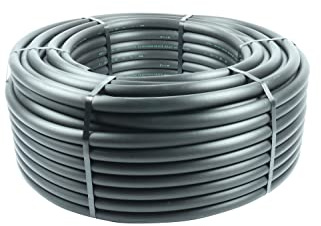 Verlegerohr 25mm PE-LD PN6 – Rolle 100 m schwarz Druckrohr für Bewässerung | hochwertiges PE-LD Rohr, UV-beständig, flexibel, robust, 6 Bar, für Garten, Teich & Brauchwasser, Installationen im Garten