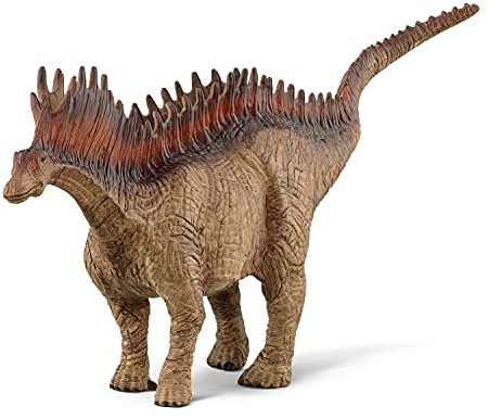 Schleich Dinosaurs | Amargasaurus 15029 | Figurine de Dinosaure détaillée | Cadeau pour garçons et Filles | Figurine à partir de 5 Ans | 4 x 26 x 10 cm
