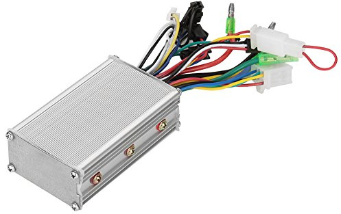 Elektronischer Fahrrad-Controller, Bürstenloser Controller 36 V / 48 V 350W Elektrischer Hoher Bürstenloser Geschwindigkeitsregler für Elektrisches Fahrrad-Fahrrad-Roller